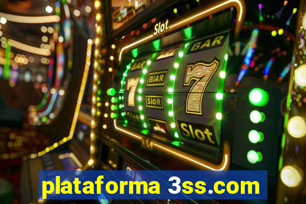 plataforma 3ss.com